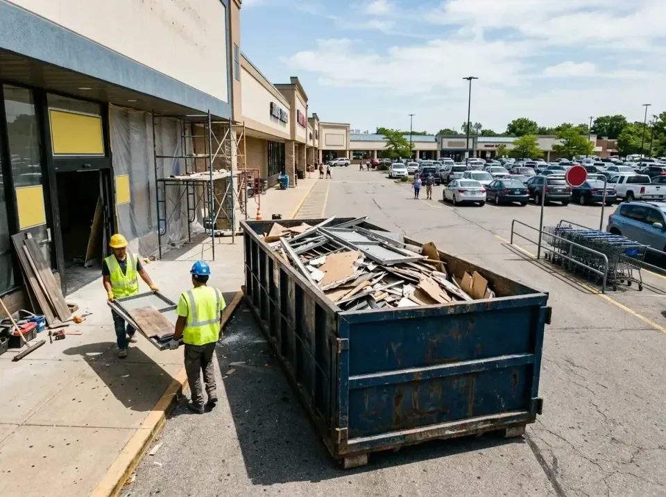 retail-store-renovation-debris-003 — frequently asked questions, Roll-off Dumpster Rentals in Martin, TN